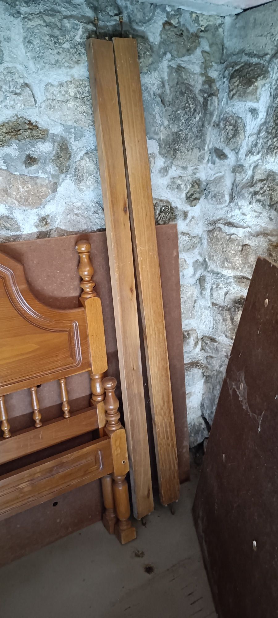 Cama com colchão