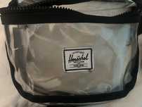 Mala hercshel transparente
