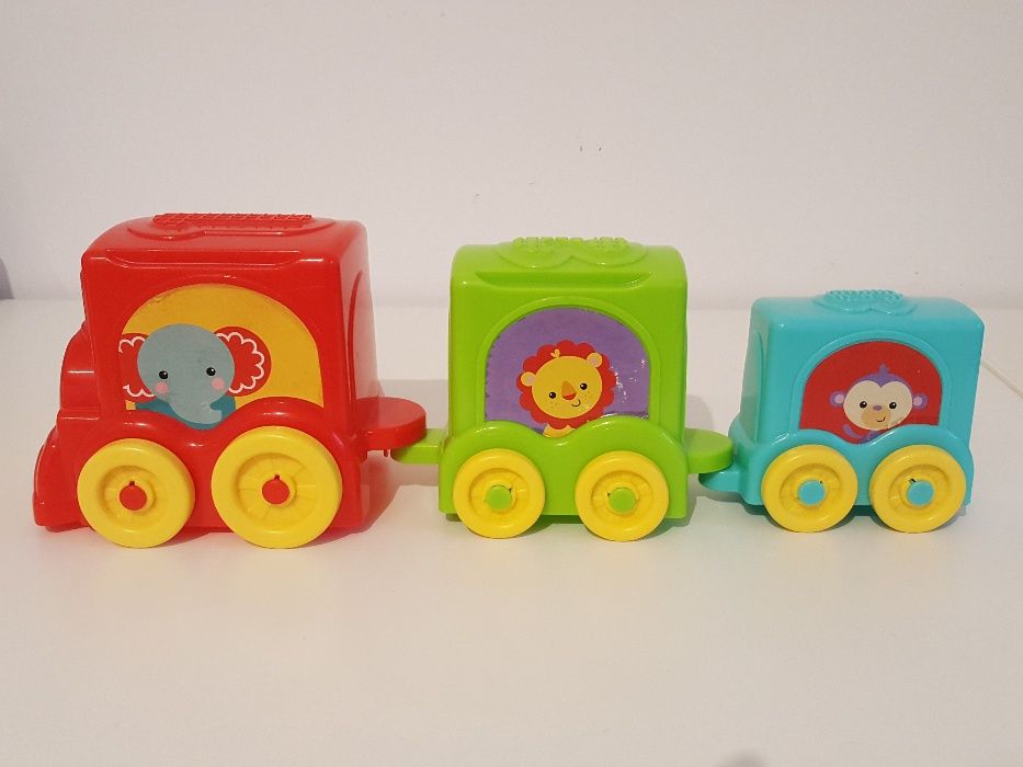 Sprytny pociąg Fisher Price