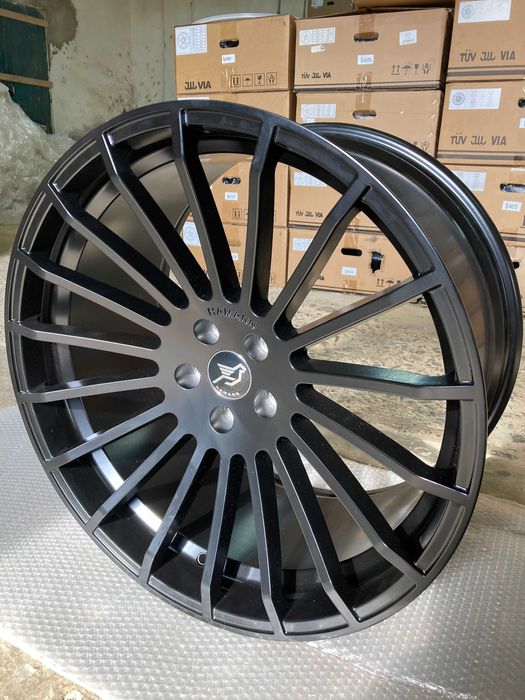 Диски новые разноширокие Hamann R21 5-120/R21 5-112 BMW G-F-E серии.