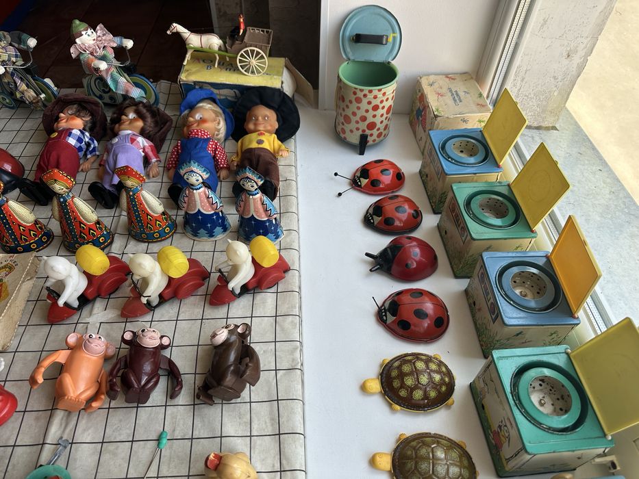 Ігрушка СССР Заводная