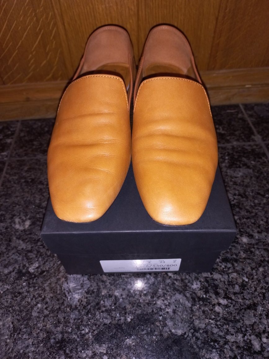 Mocassins Massimo Dutti, tam.35