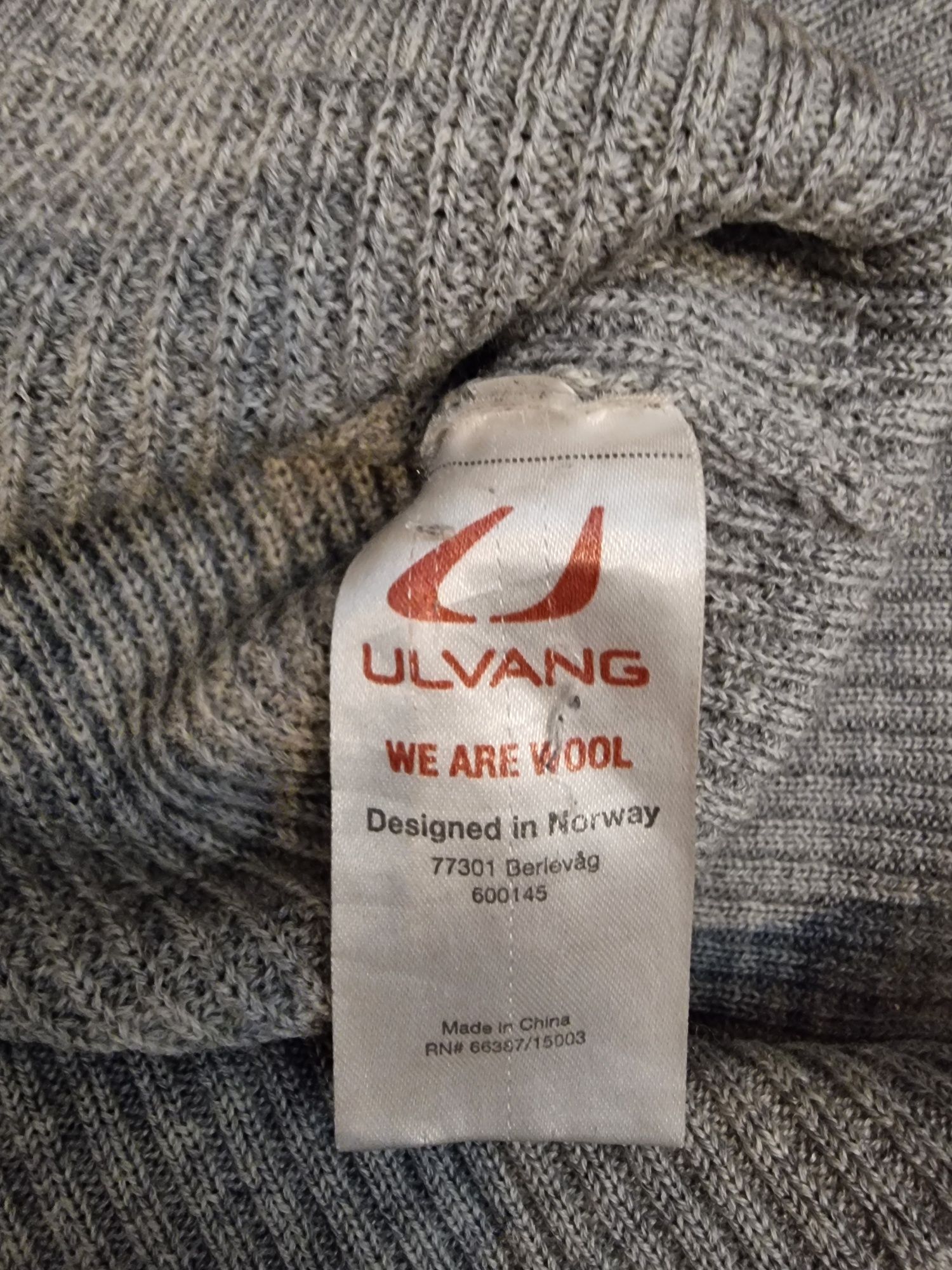 Sweter Ulvang Eio half zip r. M