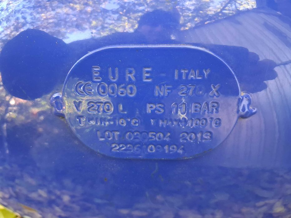 Sprężarka metabo 270L