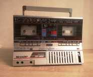 Магнитола Sharp GF - 800