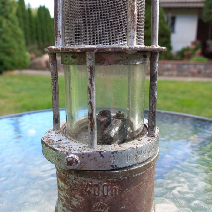 Lampa Górnicza Kaganek