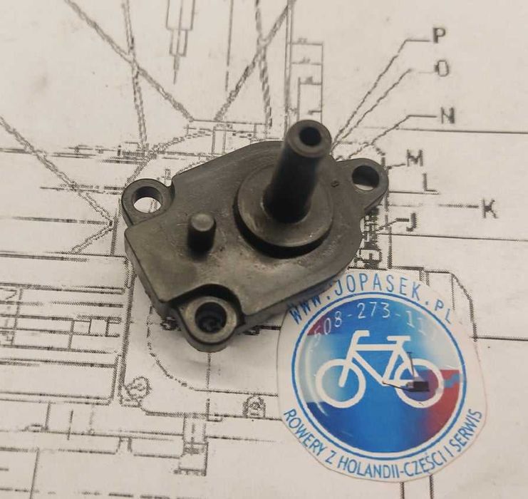 Przepustnica Gazu gaźnik TK sachs301 spartamet saxonette