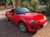 Mazda MX-5 Mazda MX5 czerwona hard top niski przebieg rarytas