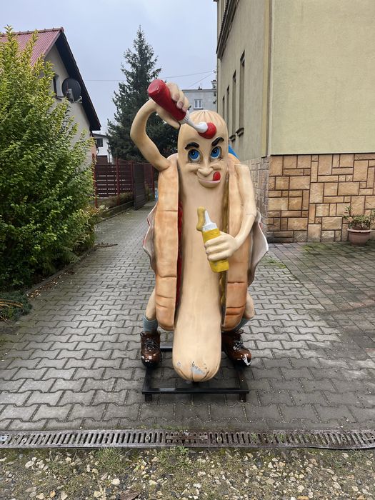 Reklama stojaca hot dog