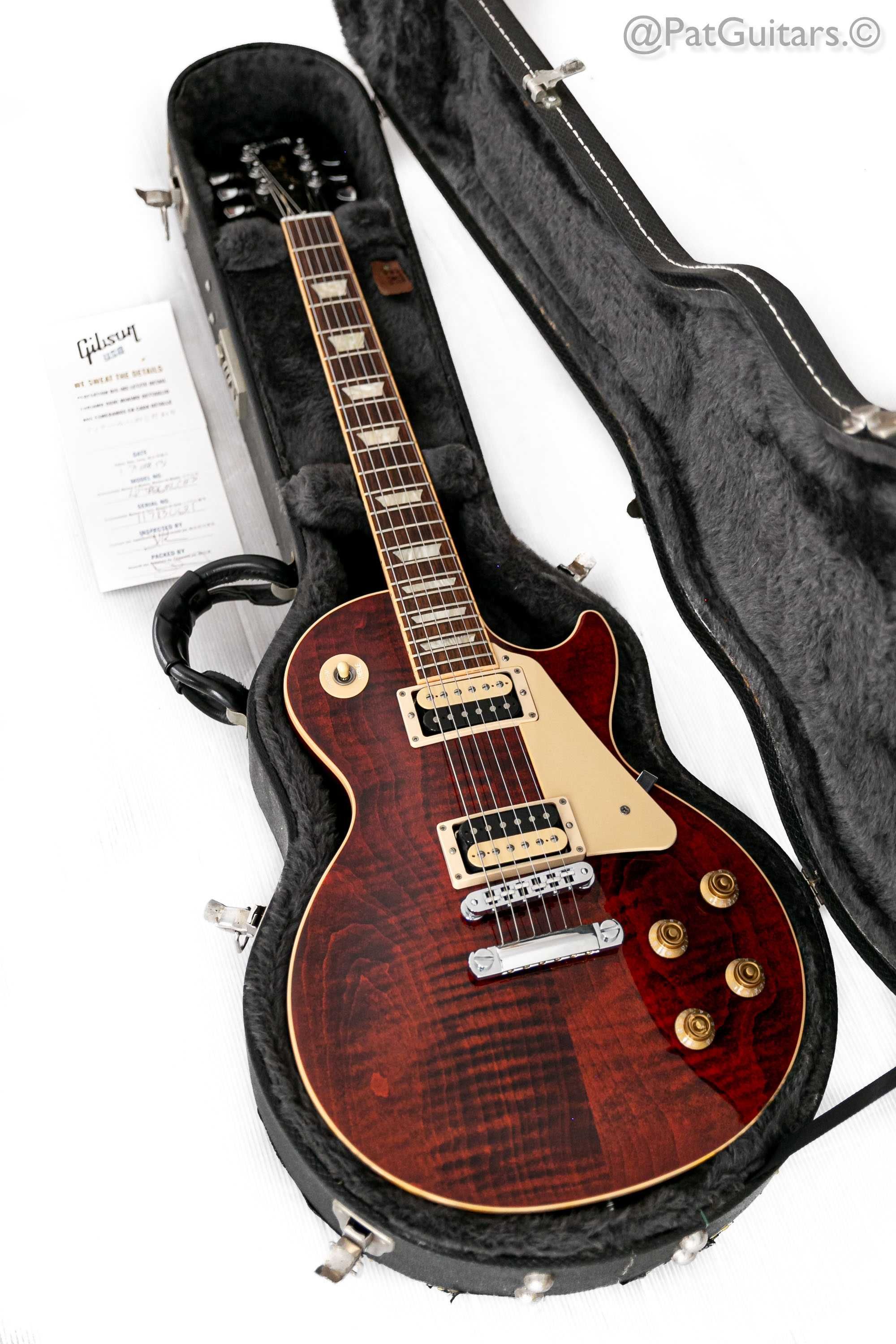 2013 Gibson Les Paul Traditional Pro II '60s. Boost. Tap