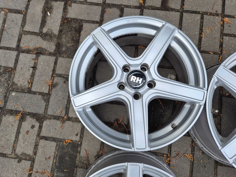 Felgi Aluminiowe 17” 5x112 7,5Jx17 ET 35 AUDI Skoda Seat VW N3715