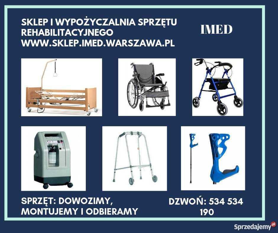 Łóżka Rehabilitacyjne Wypożyczalnia/Sprzedaż Sklep IMED Warszawa