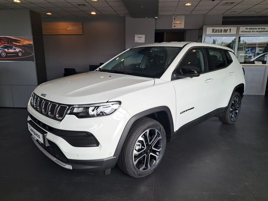 Jeep Compass ALTITUDE 1.5 MHEV 130KM Automat