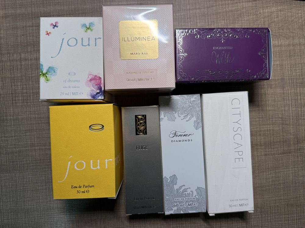 Чудові парфуми Mary Kay