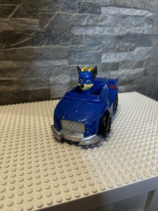 Psi Patrol Rocky pojazd z figurką