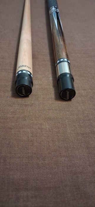 Kij bilardowy dwuczęściowy