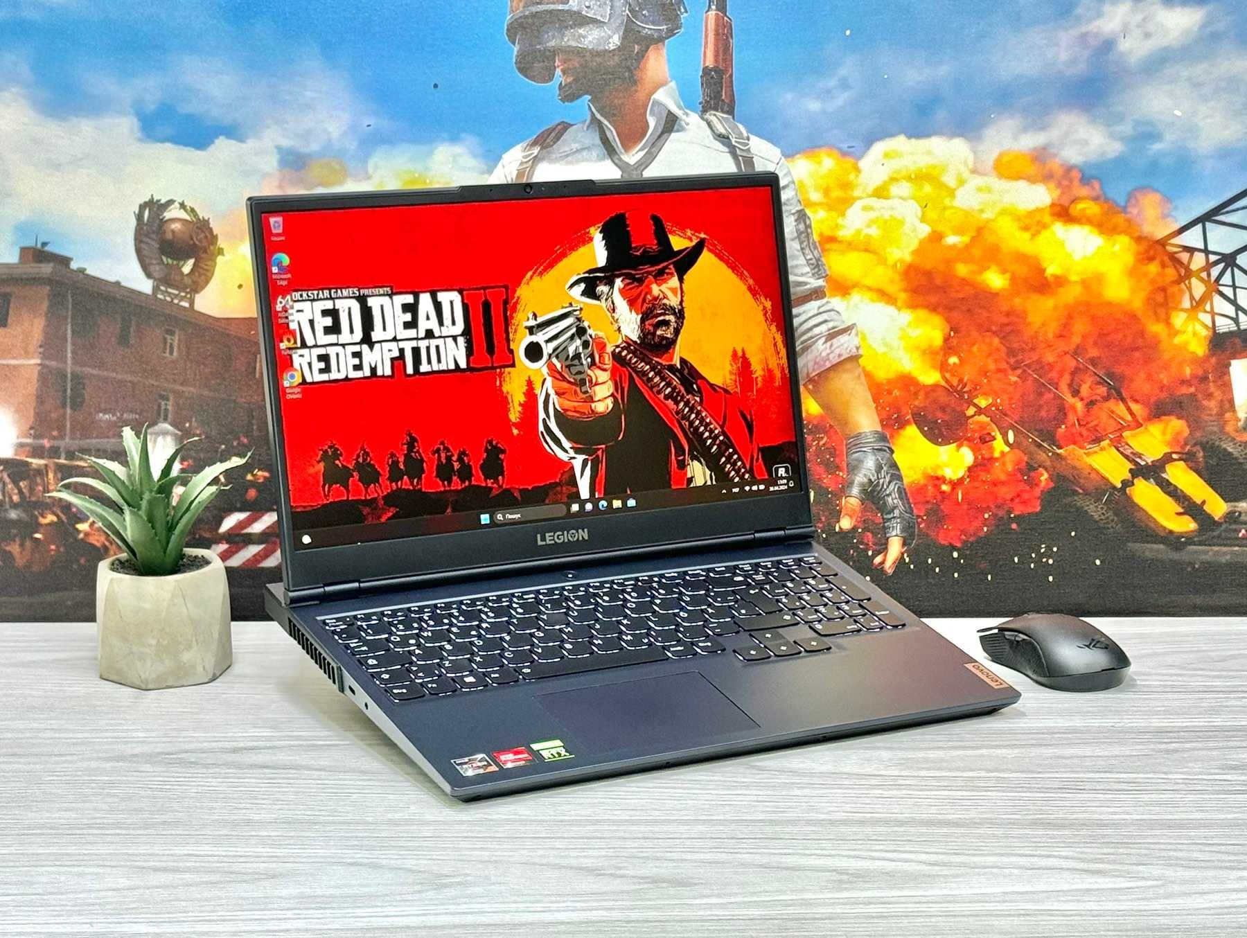 Потужний ігровий Lenovo Legion / Rtx 3070 / Ryzen 7 / Гарантія