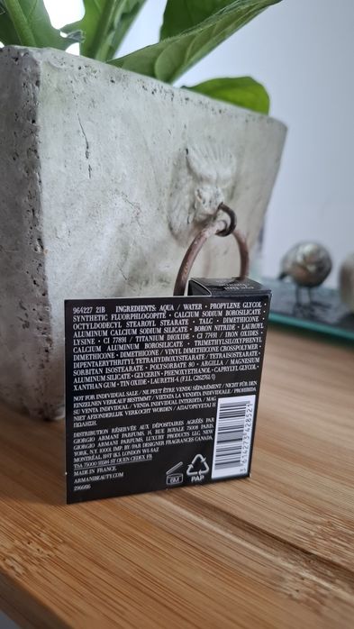 Giorgio Armani tint do powiek rose Gold 44