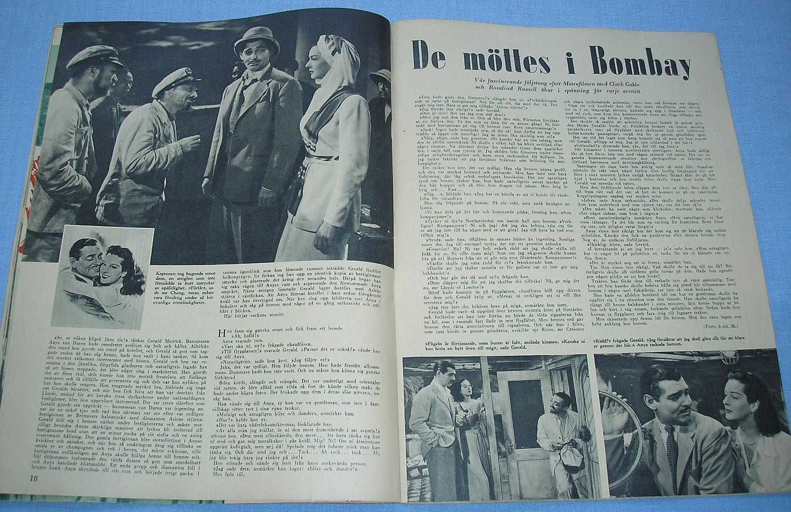 FilmJournalen nr 28 z 1-7 lipiec 1942 r. Inga Bodil Vetterlund