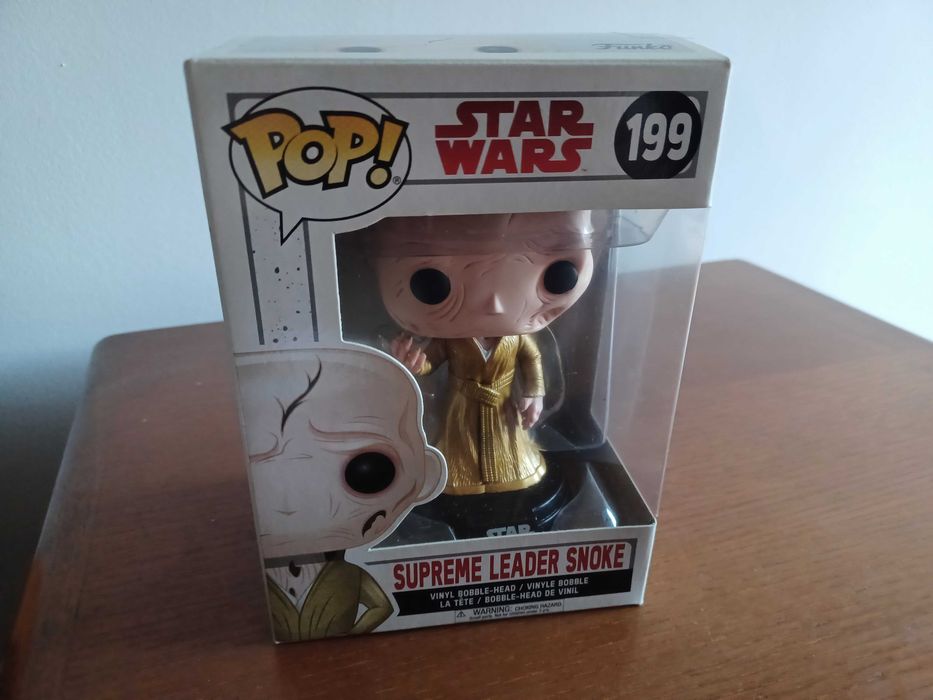 Funko Pop Supreme Leader Snoke (Star wars )