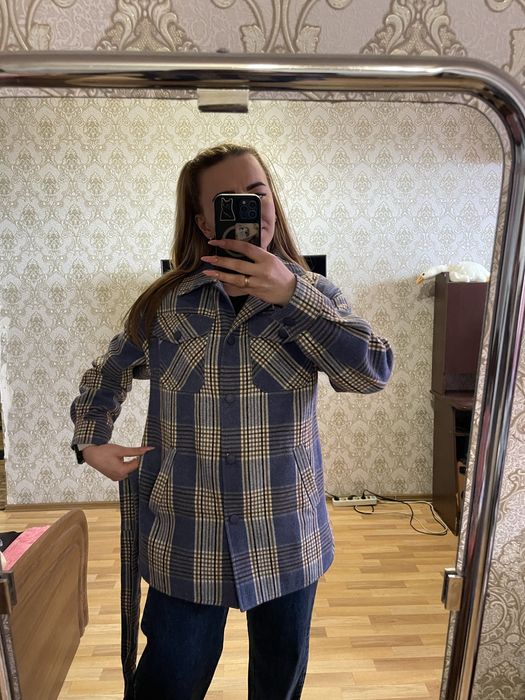 Пальто рубашка женская