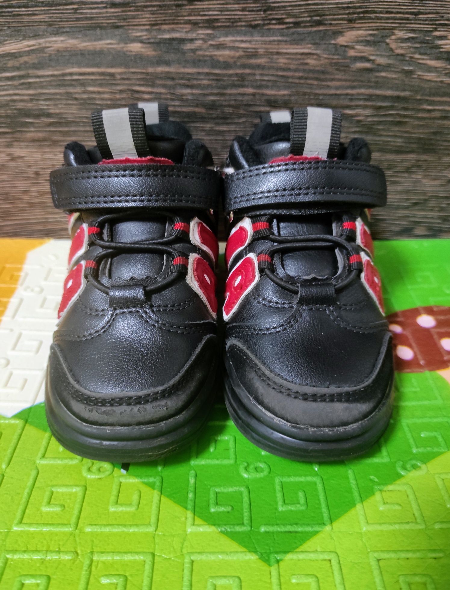 Демисезонные хайтопы 24 р, осенние ботинки 15 см, кроссовки