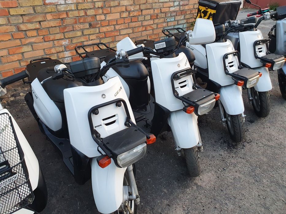 НОВА ПОСТАВКА Yamaha Gear 4t инжектор грузовой скутер