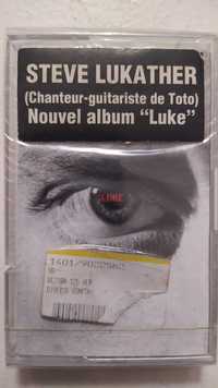 Steve Lukather Luke gitarzysta TOTO  kaseta folia
