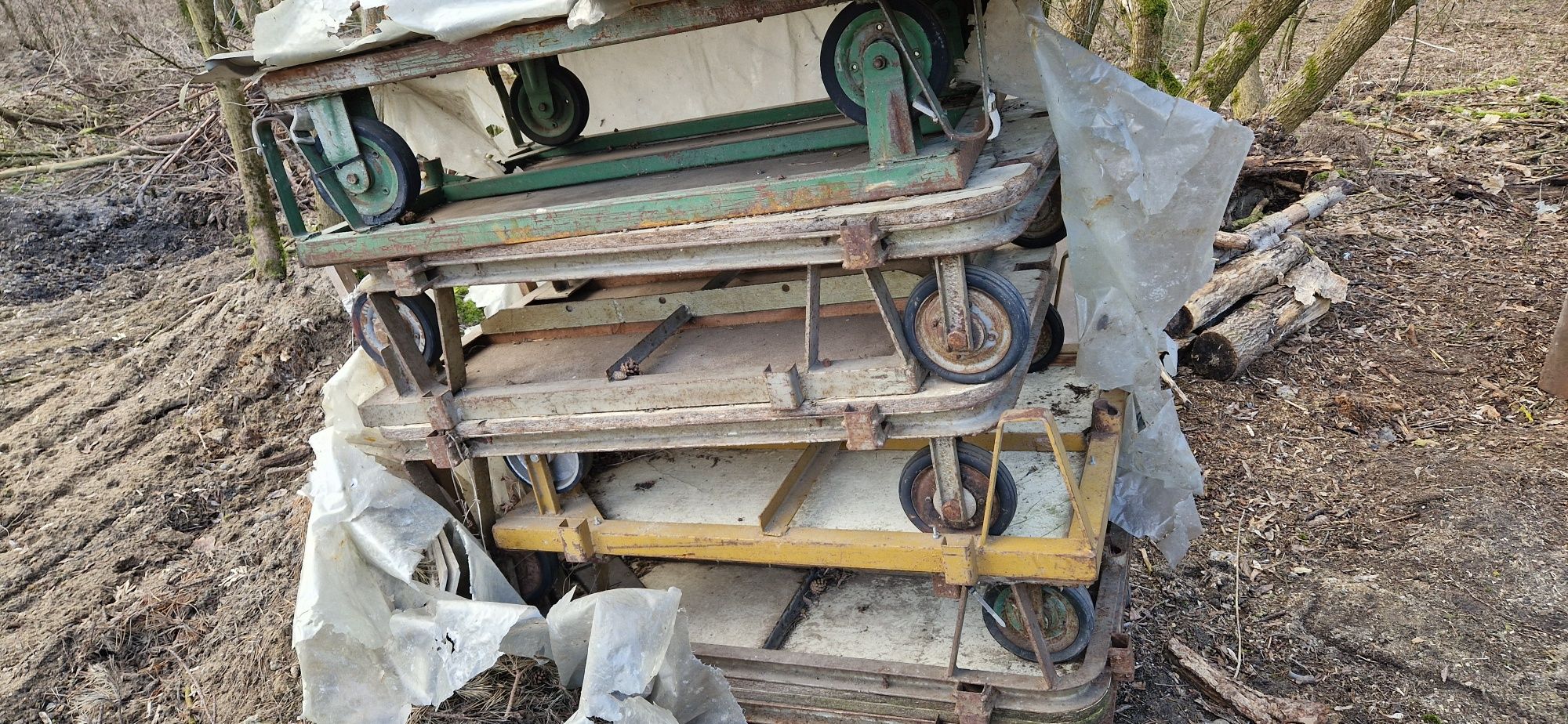 Wózek transportowy