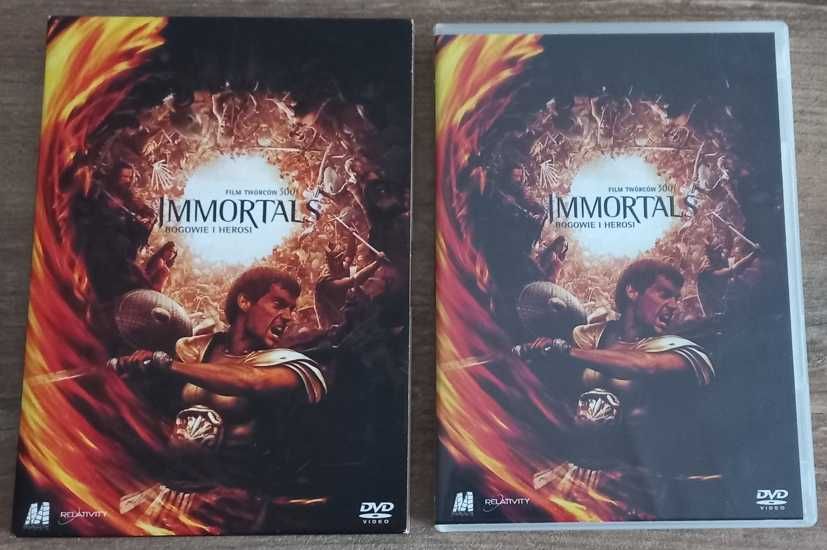 Płyta film DVD. Immortals. Bogowie i herosi. Polski lektor i napisy.