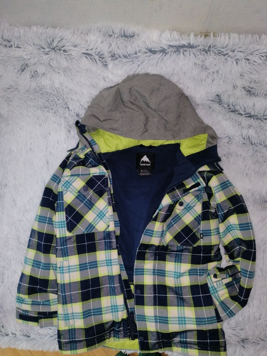 Зимова куртка на хлопчика Burton