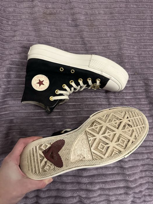 Кеди жіночі Converse Chuck Taylor All Star Lift Black A05138C