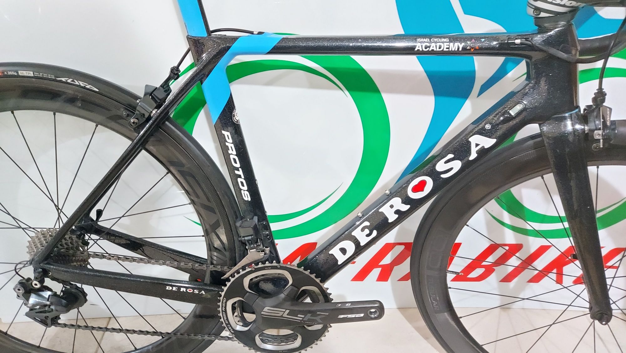 Derosa Protos ( Israiel cycling Academy) Di2 T52