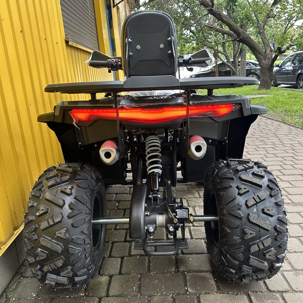Новий квадроцикл Forte AFP125 Pro 8к.с. Автоматична КПП дитячий