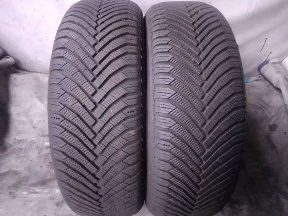 Michelin Alpin 7 215/60 R17 96H 2024 7-7.5mm
