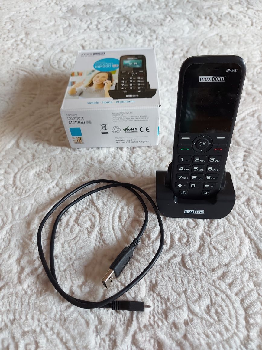 Maxcom Comfort mm36D telefon komórkowy