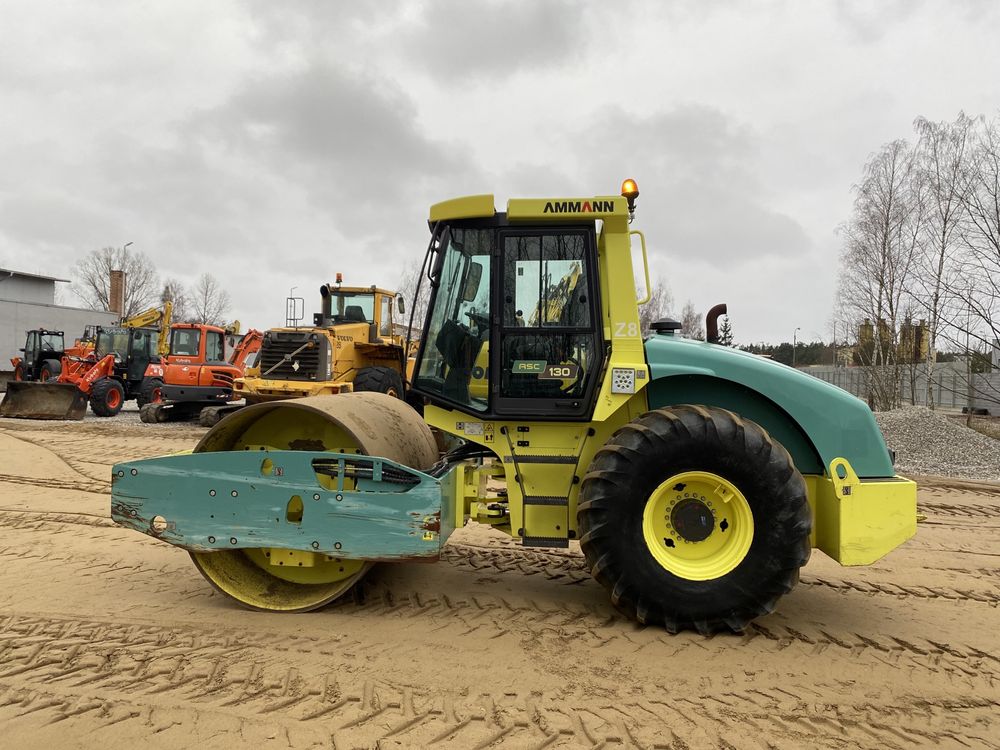 Walec Amman asc130 asc110 hamm 3412 bomag bw213