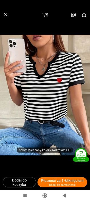 Nowa koszulka 2xl