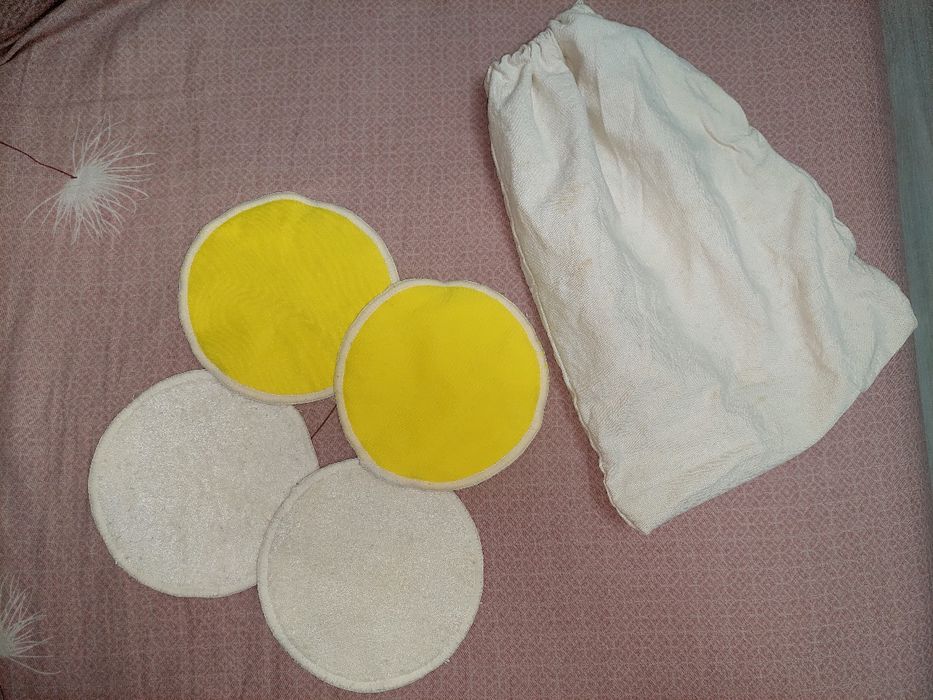 Лактаційні багаторазові вкладиші, вкладки для годування