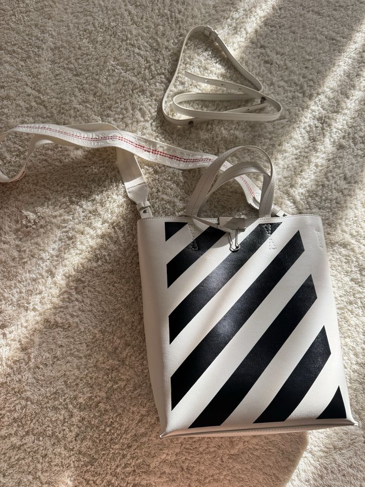 сумка Off White біла