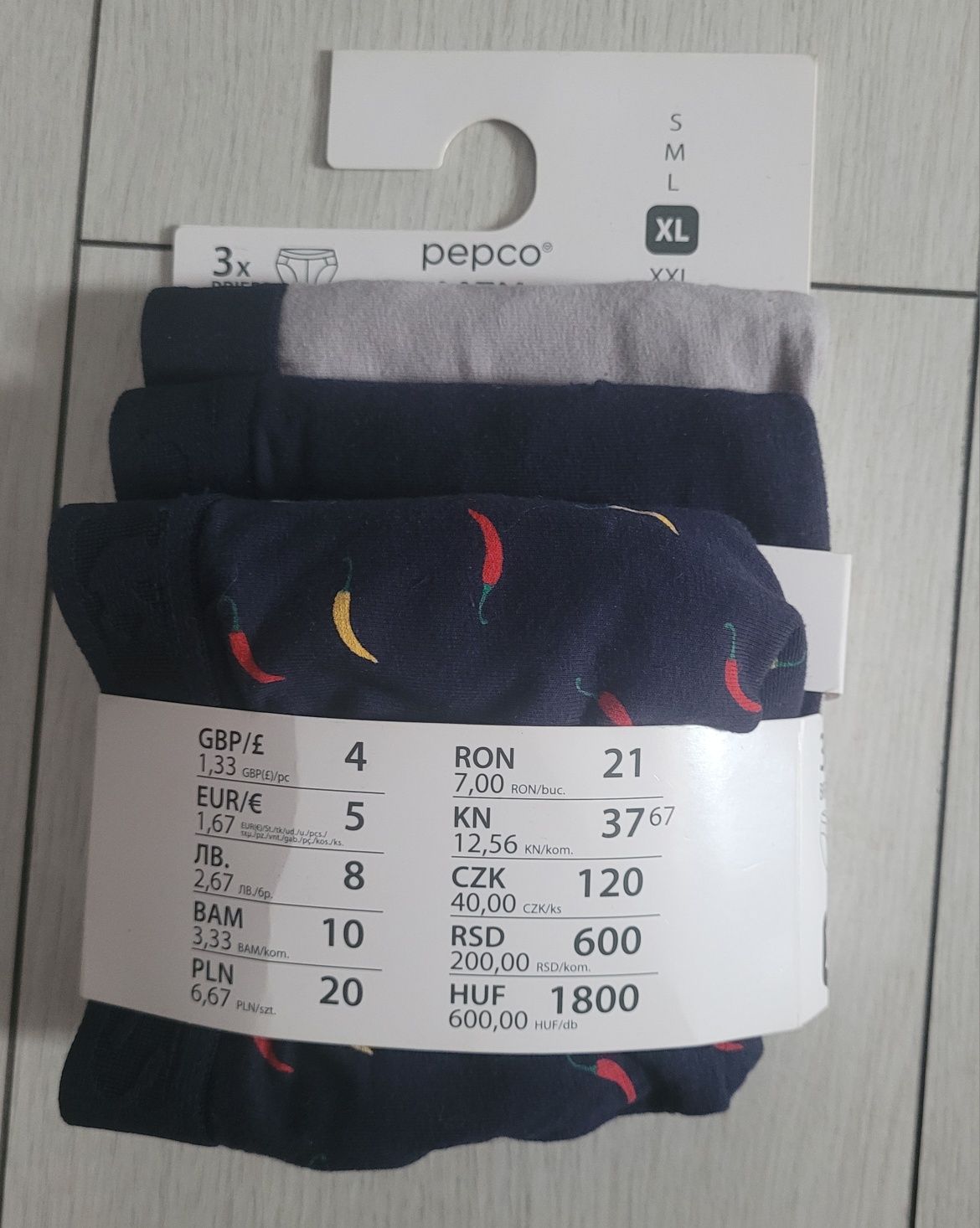 Slipy męskie Nowe roz XL