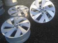oryginalne felgi r17 passat troc t-roc tiguan sharan 5x112 taigo 6,5j