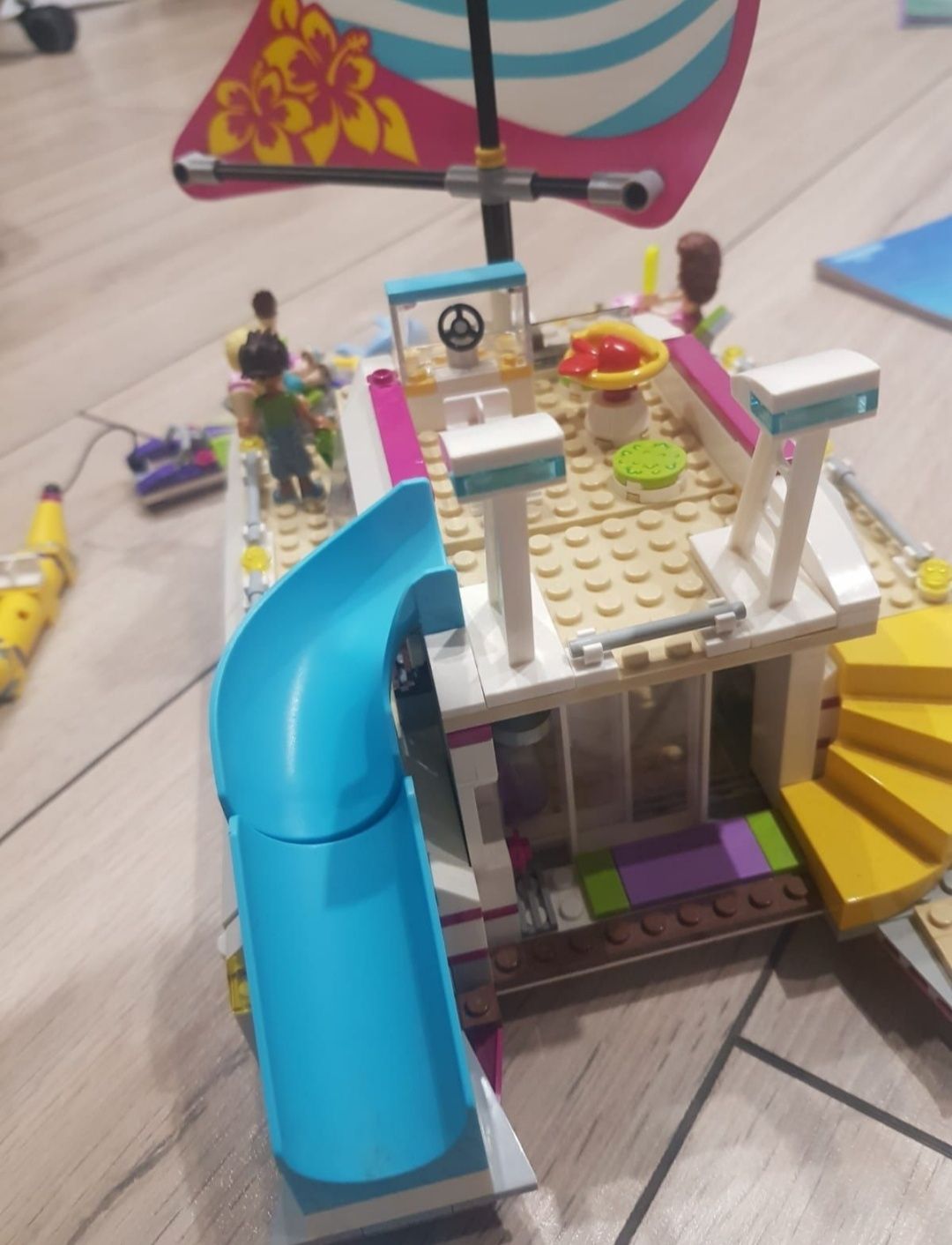 Lego friends statek 41317