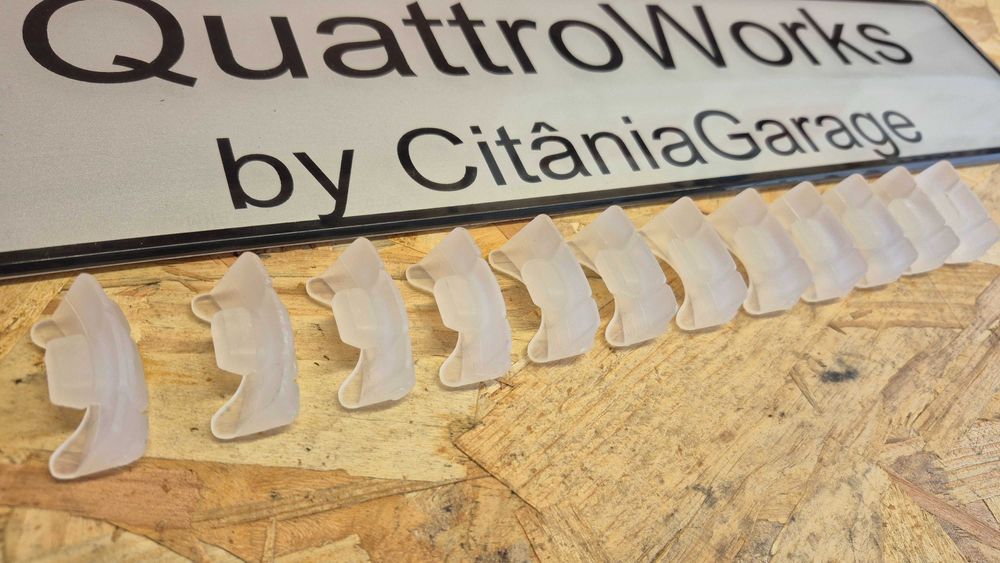 Casquilhos ORIGINAIS AUDI/VW para os bancos-ULTIMAS UNIDADES ORIGINAIS