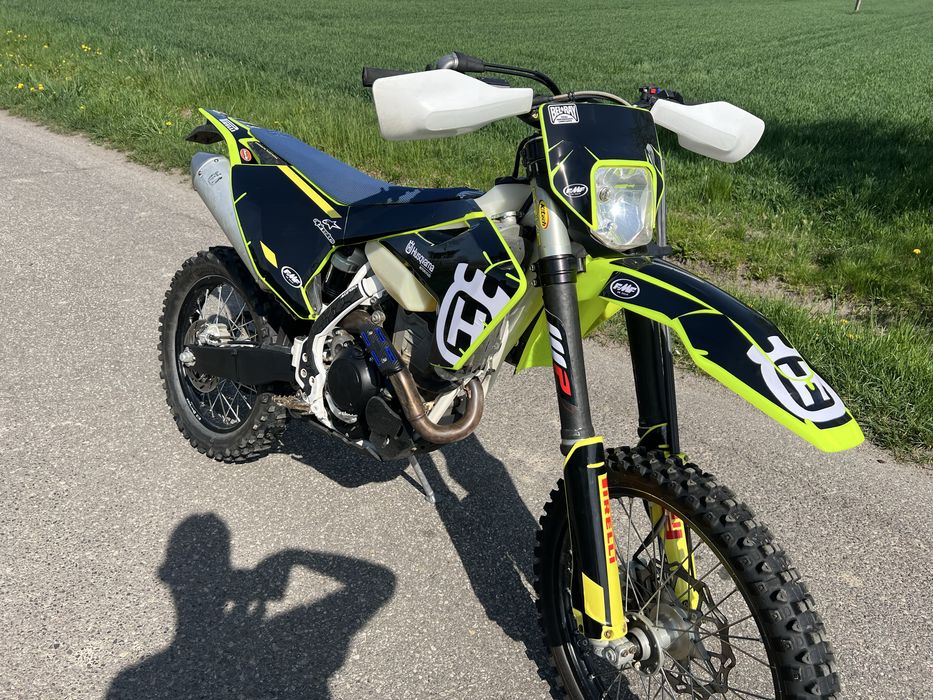 Husqvarna fe 350 A2 191 tuningowane zawieszenie
