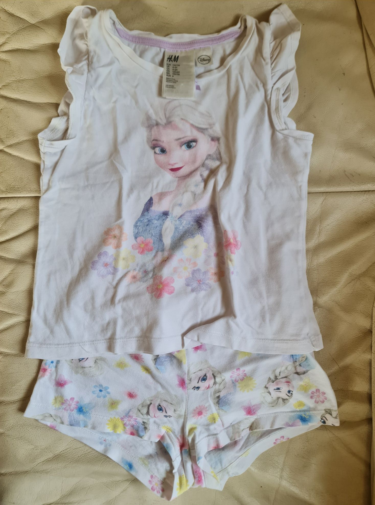 Piżama dla dziewczynki H&M