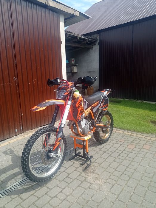 Ktm exc 525 supermoto A2