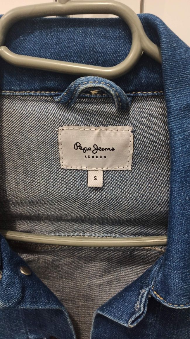 Kurtka jeansowa męska rozmiar S Pepe Jeans