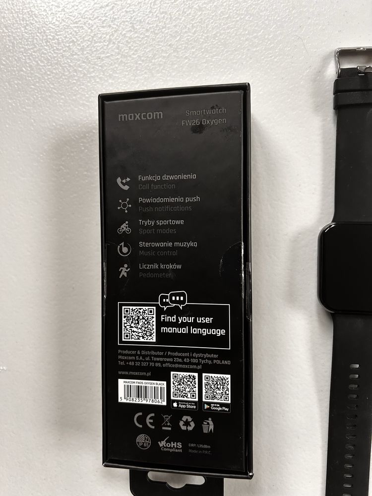 Smartwatch Maxcom FW26