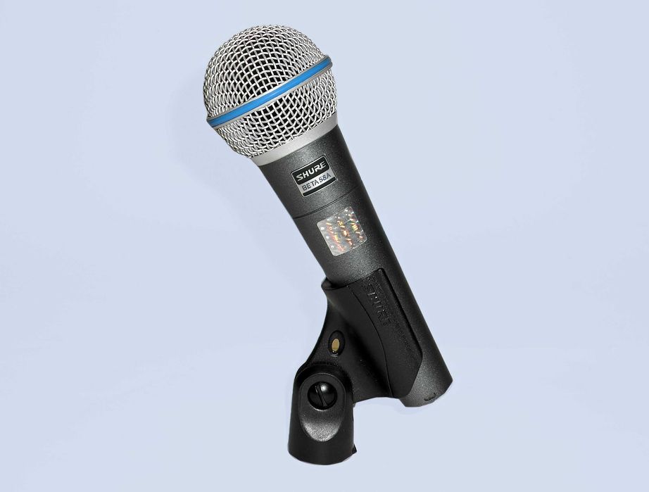 SHURE BETA 58A (новий, мікрофон) Мексика
